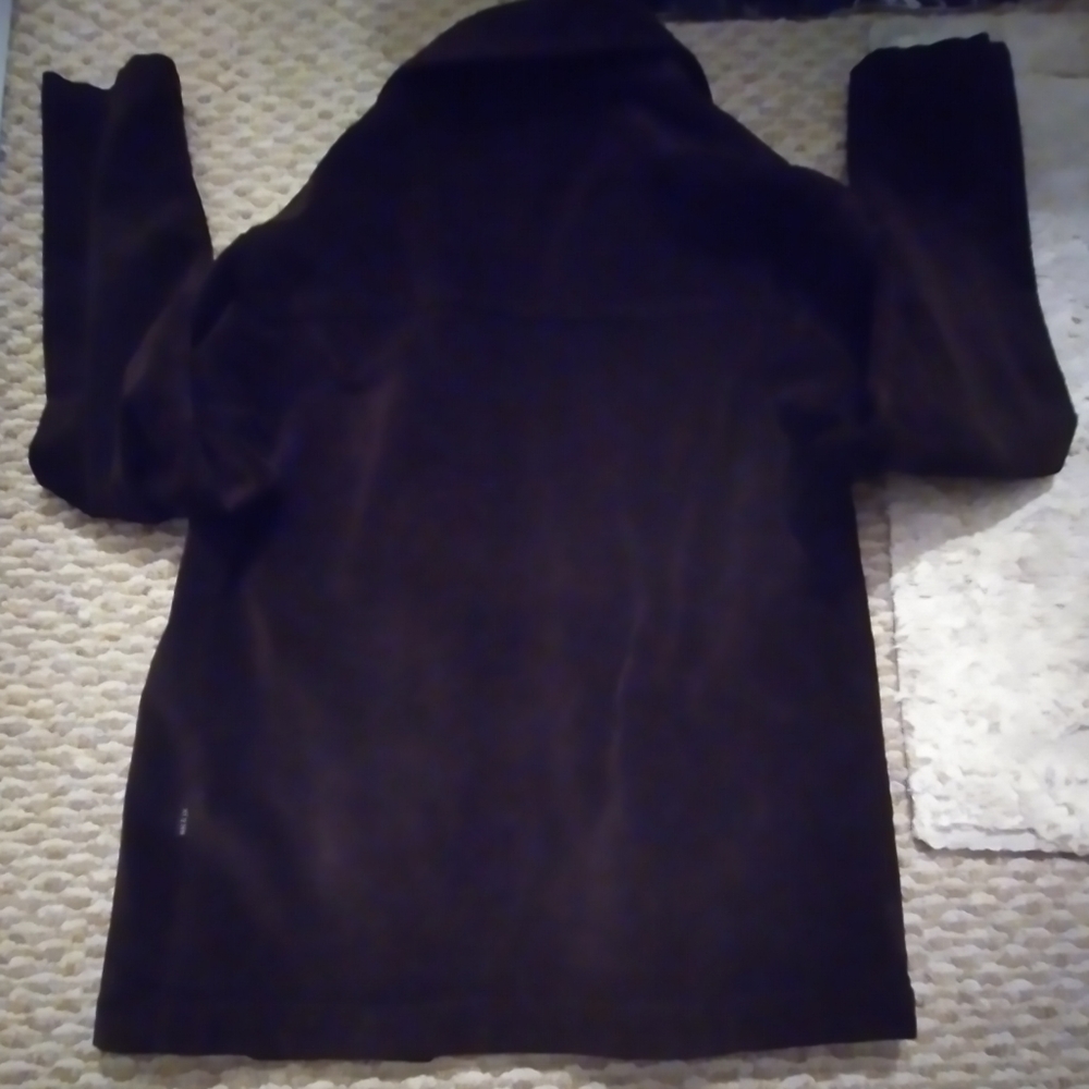 mac & jac brown button blazer - Picture 2 of 6